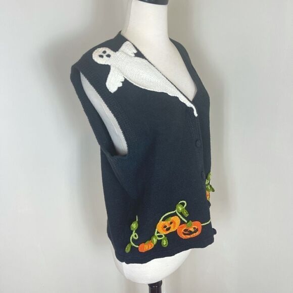 Lord & Taylor Vintage Halloween Vest - Picture 2 of 4